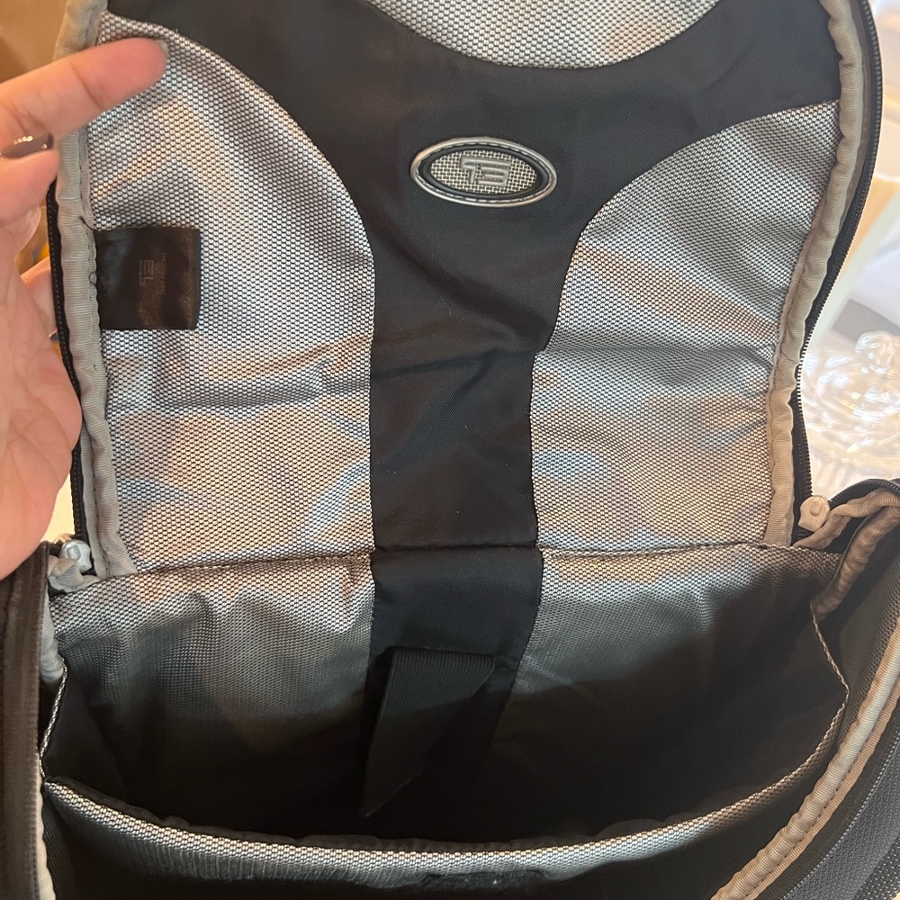 Tumi Black Compact Men's Backpack - image 5